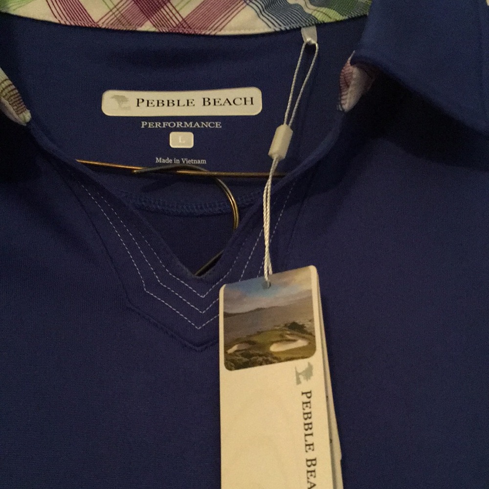 Pebble Beach golf top & skort - Picture 4 of 4